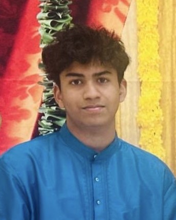 Portrait of Akshayraj Sanjai