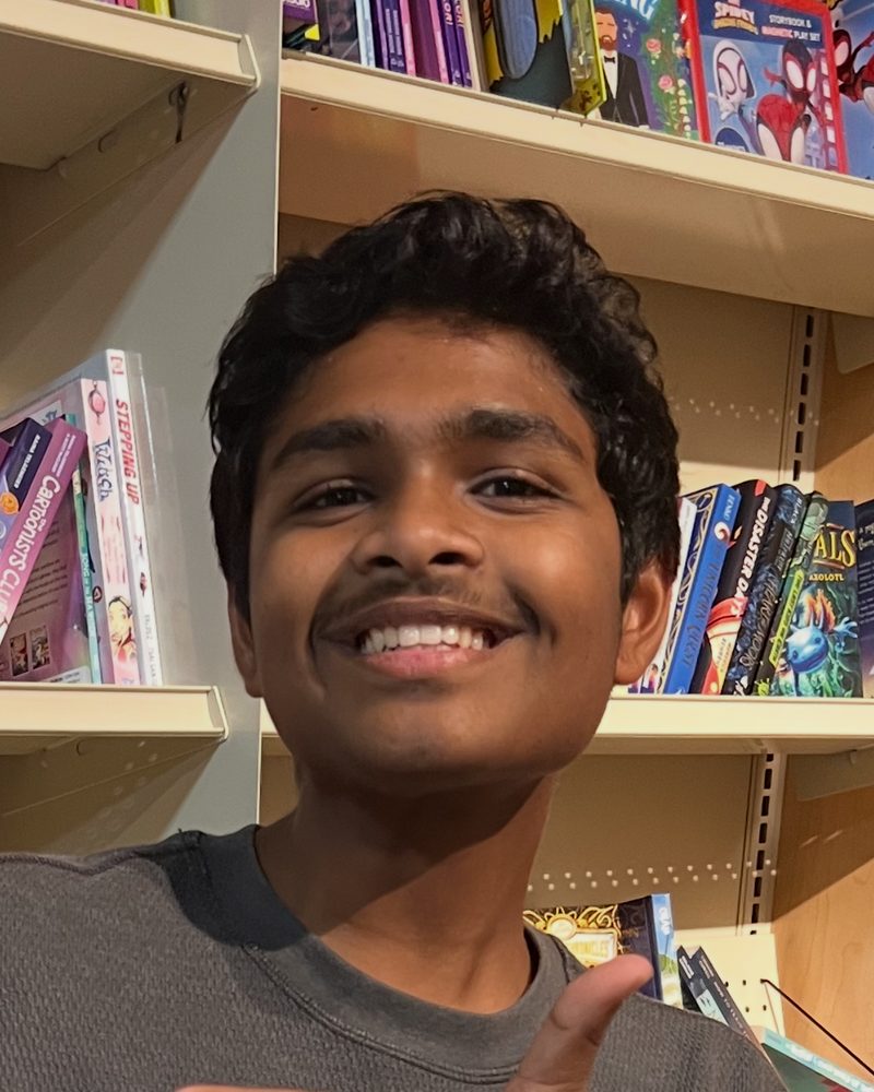 Portrait of Eswar Praneeth Pendeyala